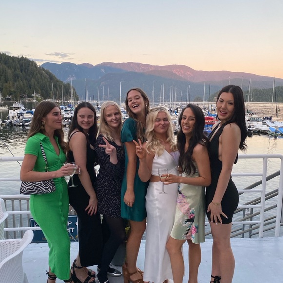 Anthropologie bridal dress - worn once - Picture 5 of 5